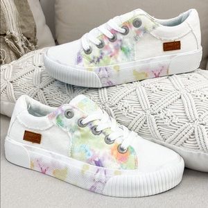 Blowfish Cookie Sneakers (Pastel Milkyway)